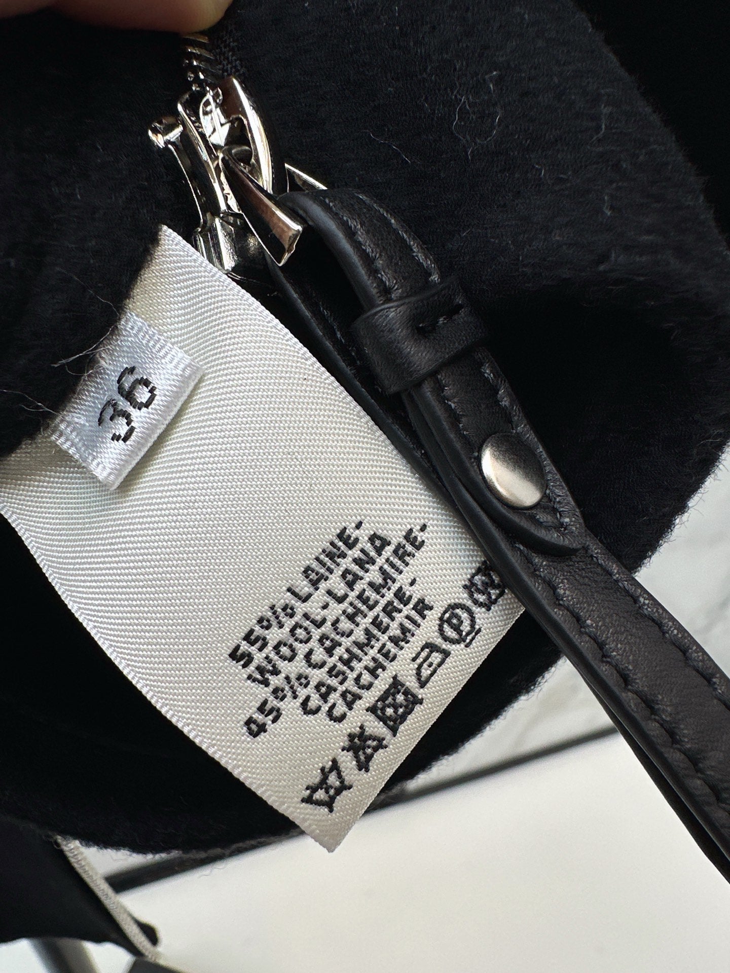 25 New wool cashmere vest jacket