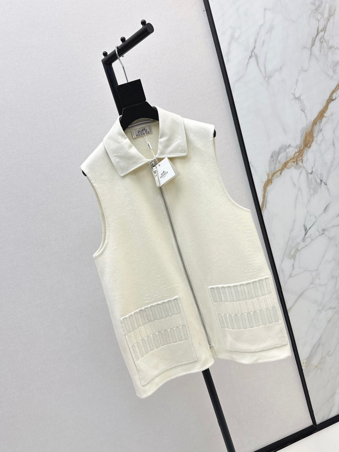 25 New wool cashmere vest jacket