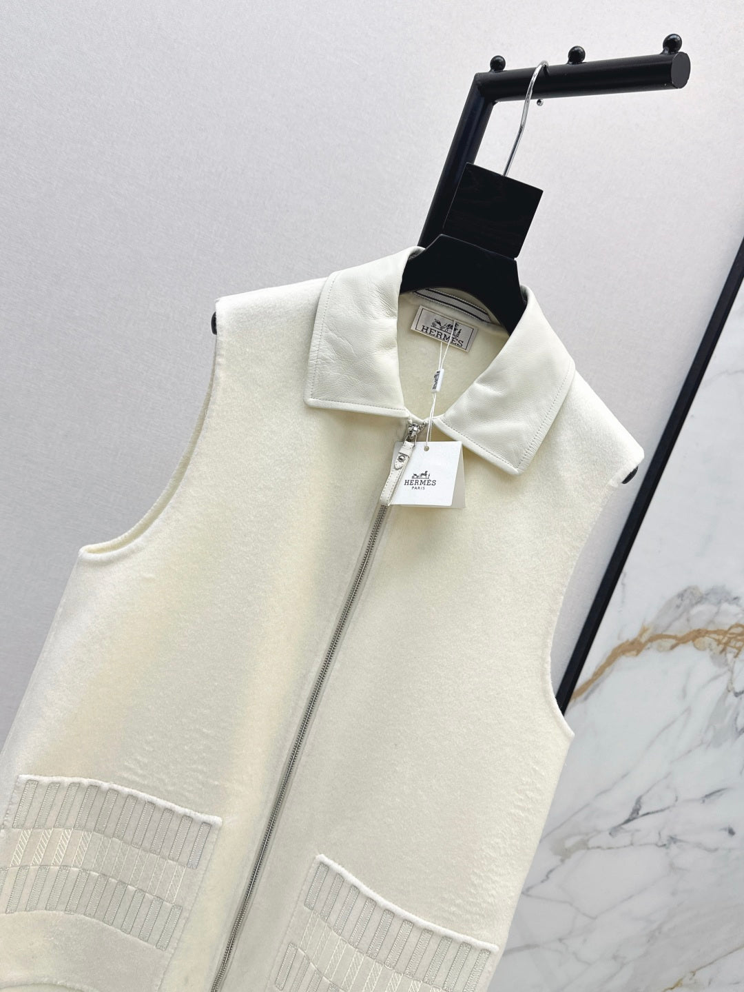 25 New wool cashmere vest jacket