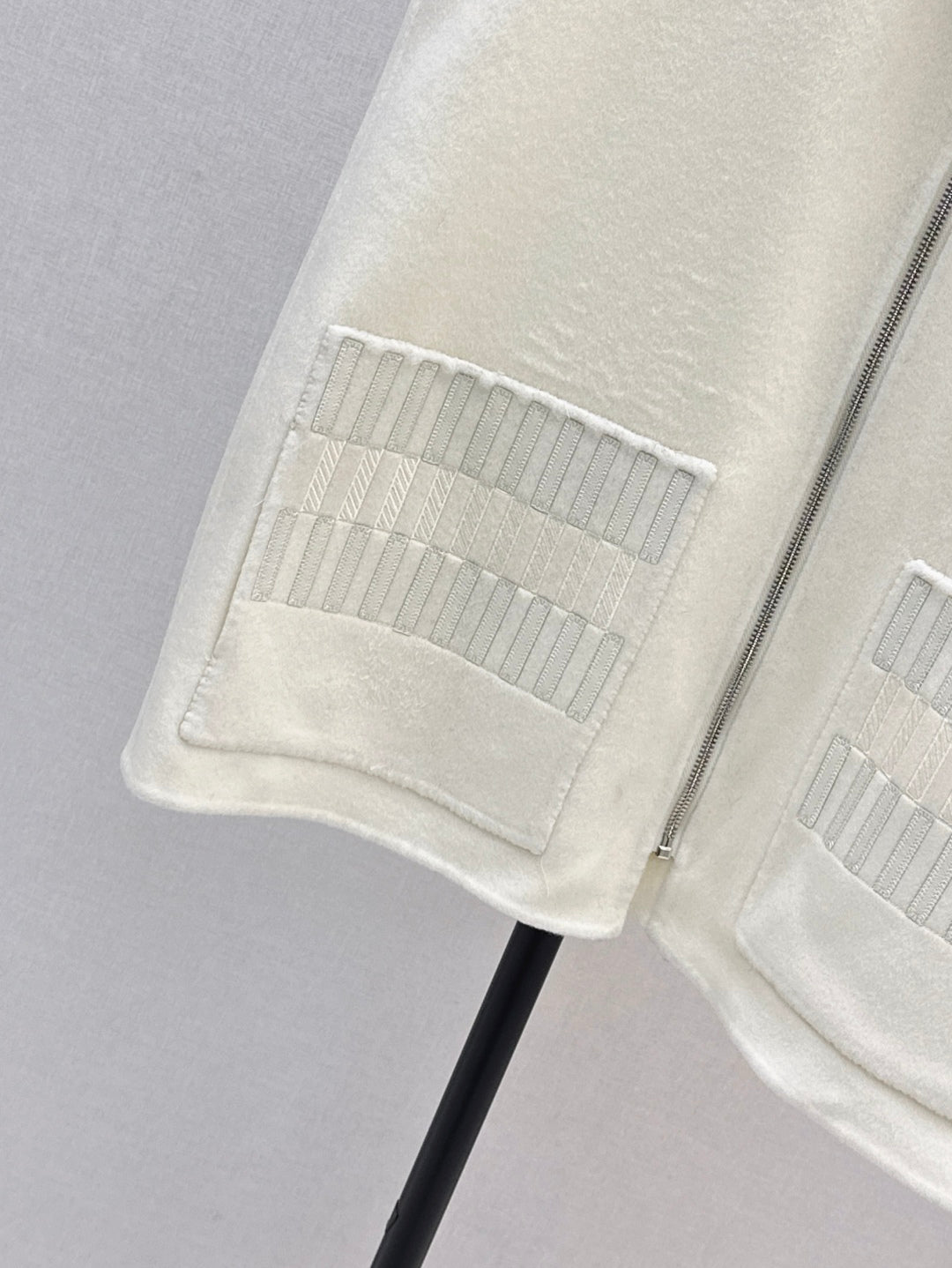 25 New wool cashmere vest jacket