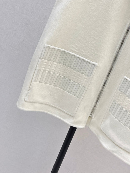 25 New wool cashmere vest jacket