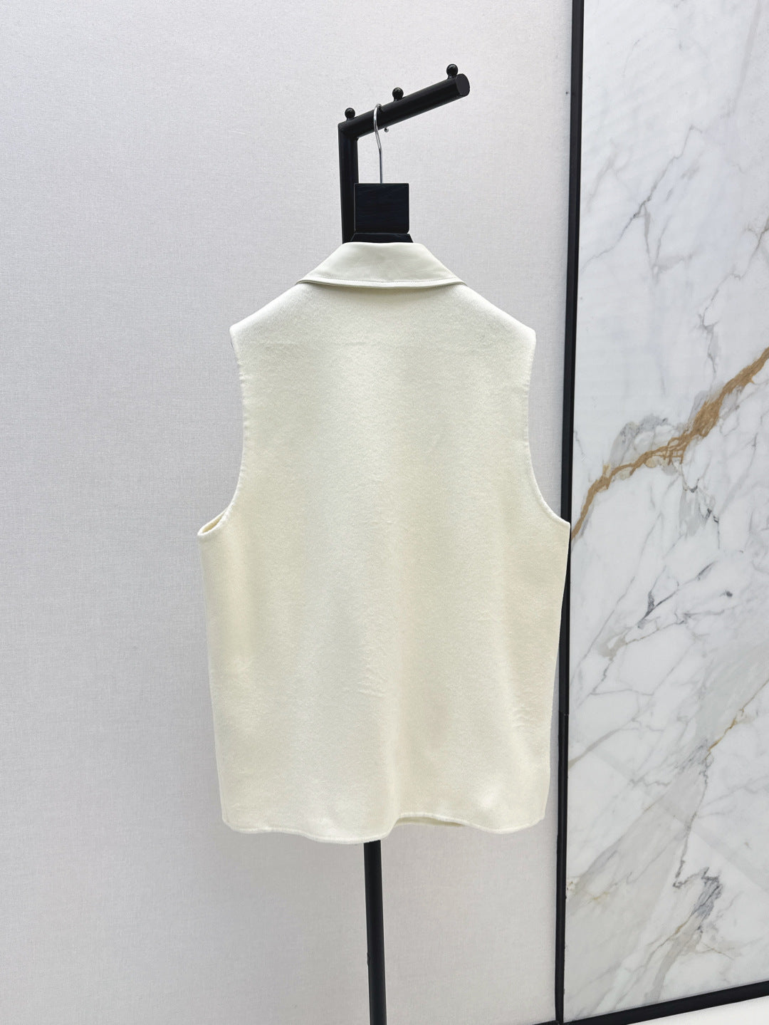 25 New wool cashmere vest jacket