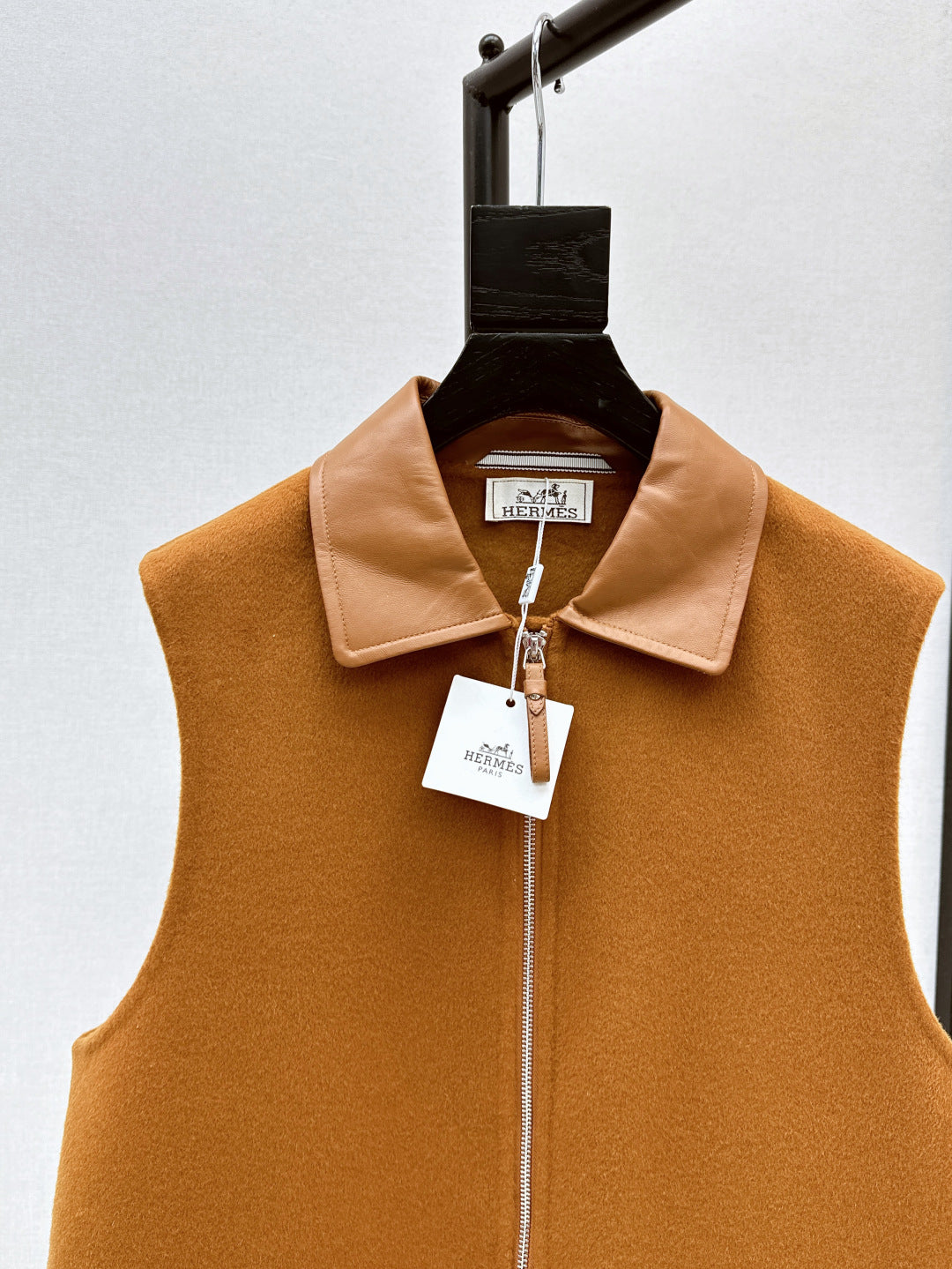 25 New wool cashmere vest jacket