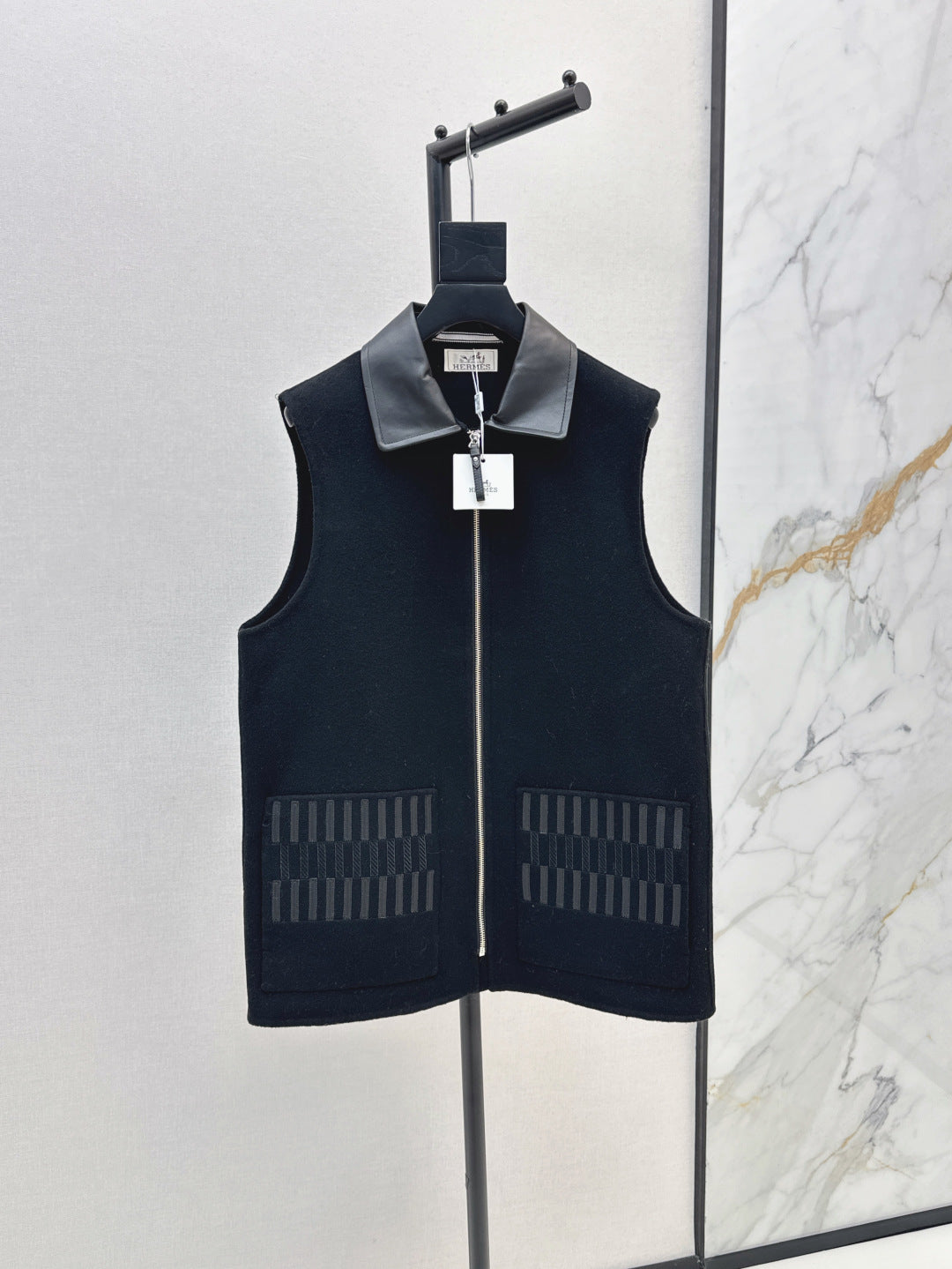 25 New wool cashmere vest jacket