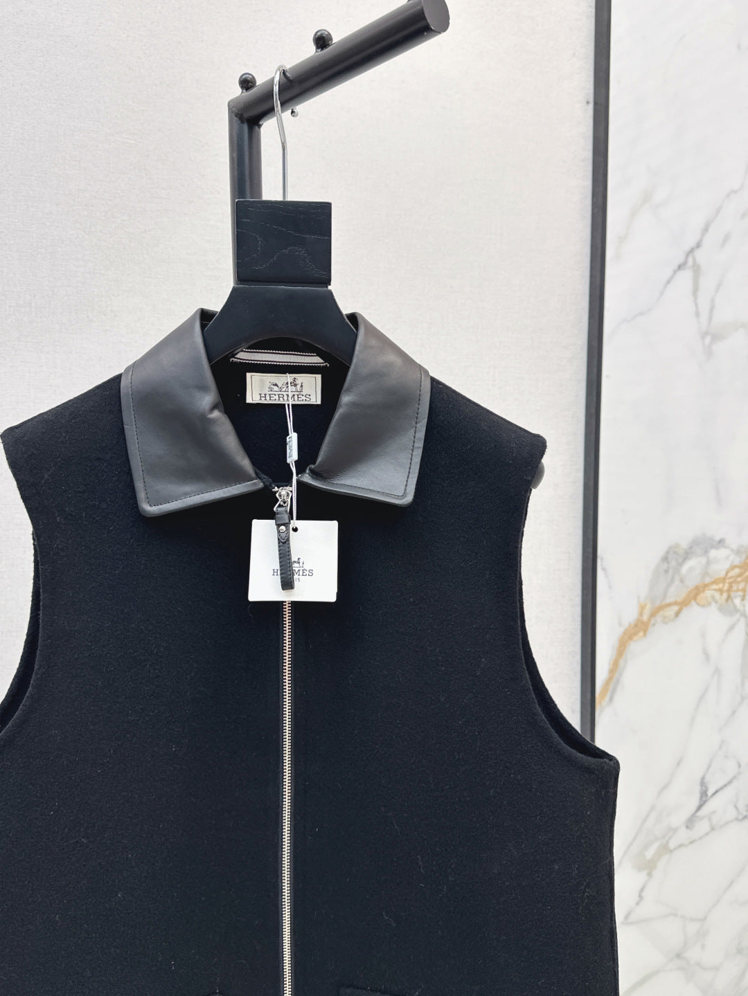 25 New wool cashmere vest jacket