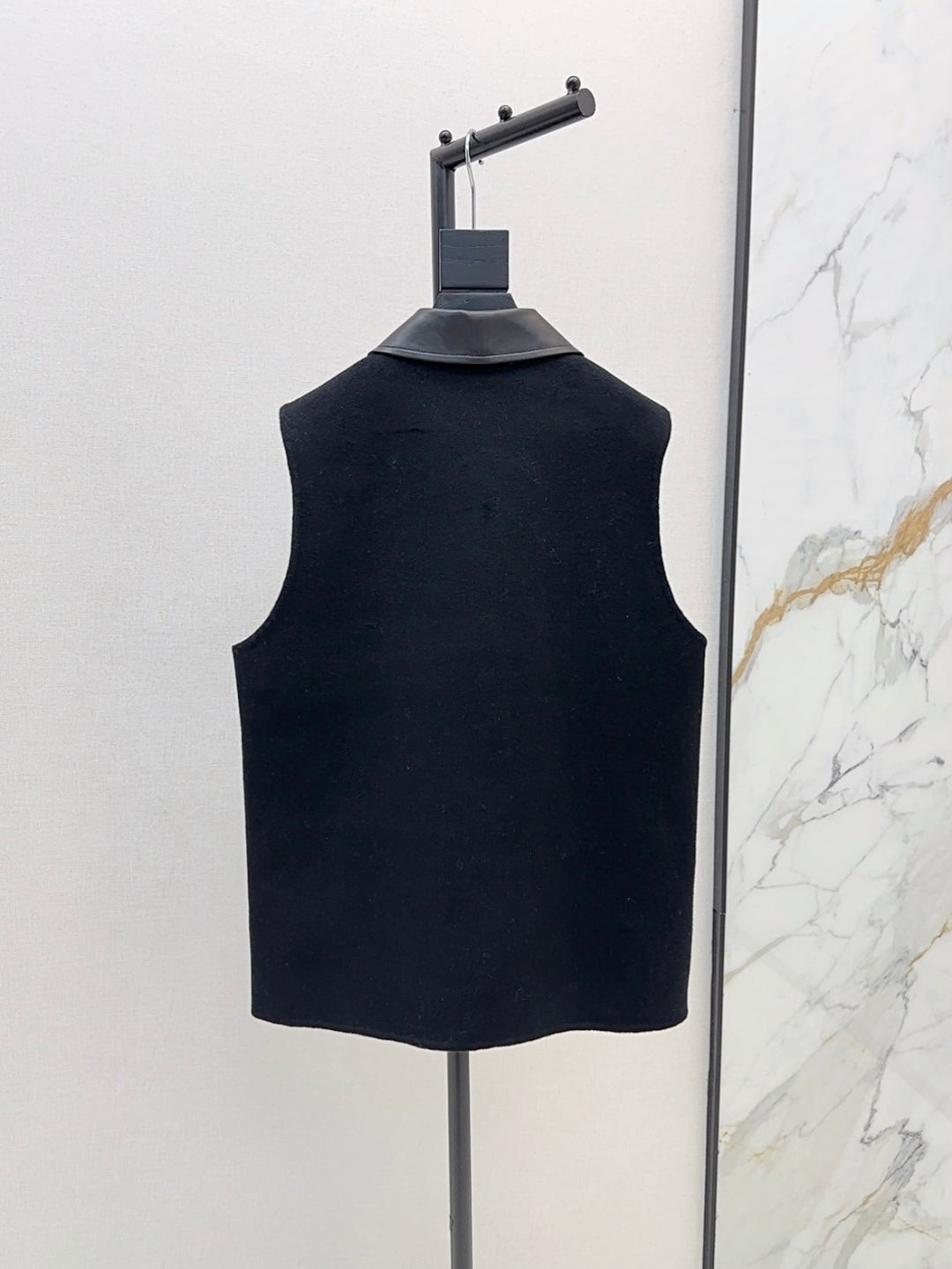 25 New wool cashmere vest jacket