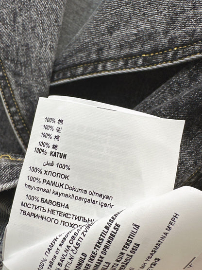 25fw new belt denim jacket