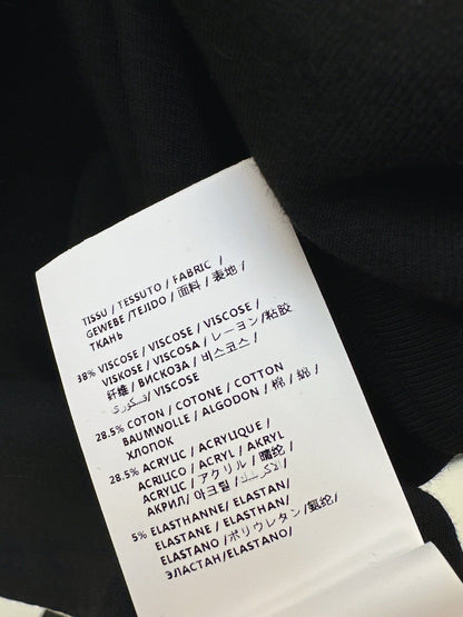 25fw new lace splicing V-neck long sleeves