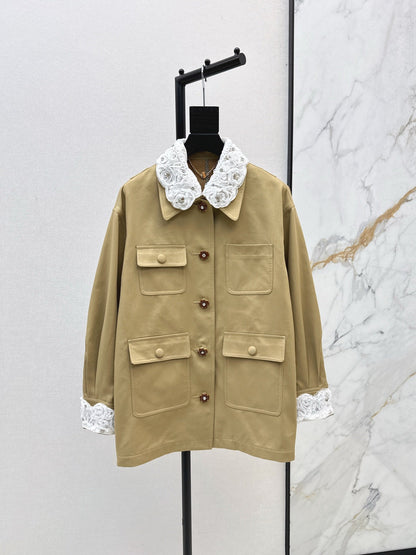 25fw new pocket windbreaker jacket