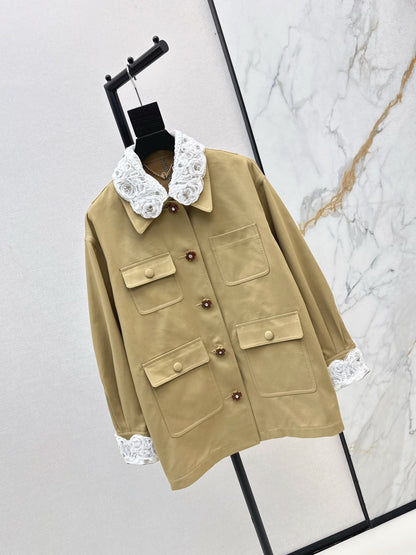 25fw new pocket windbreaker jacket