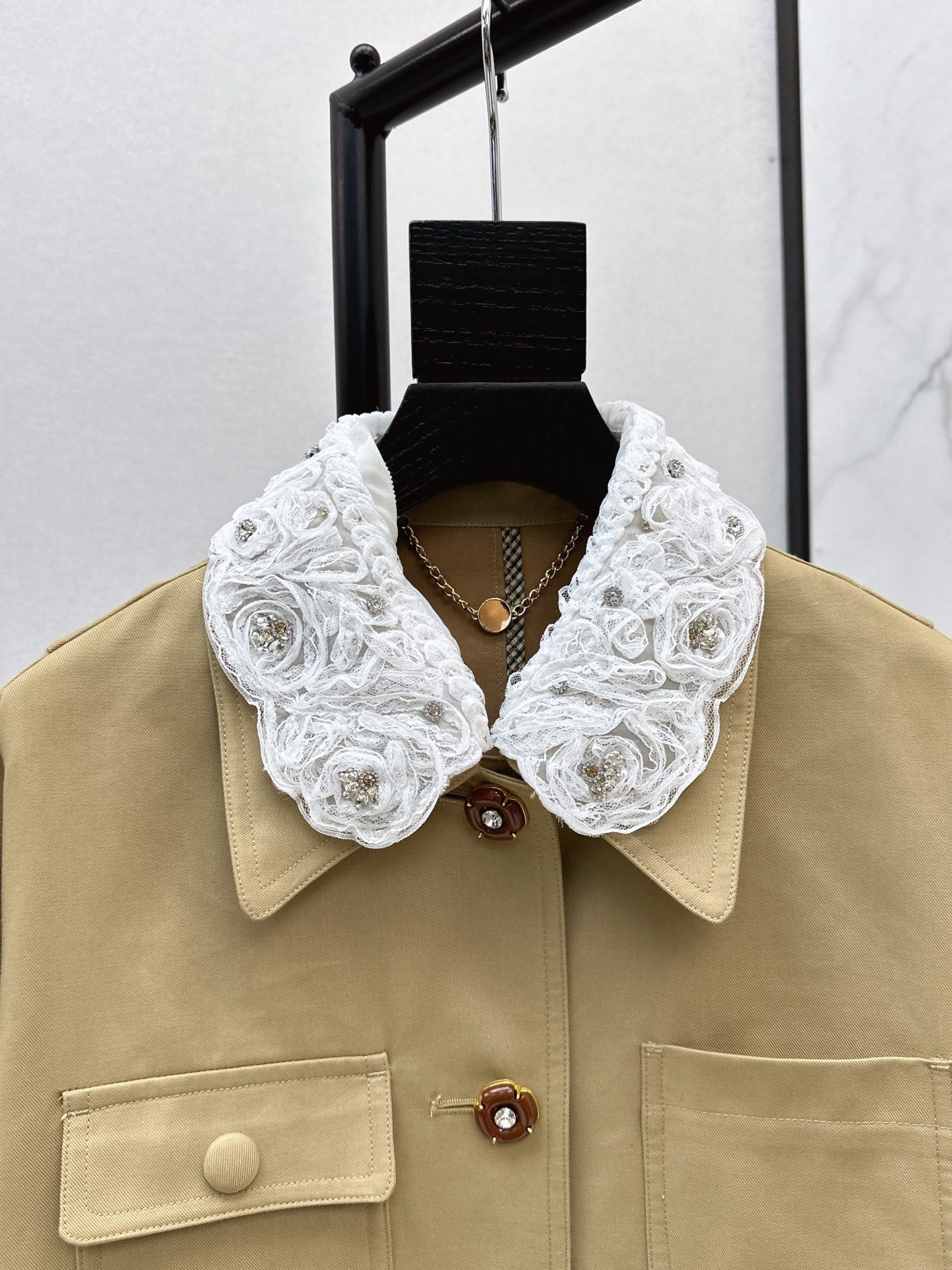 25fw new pocket windbreaker jacket