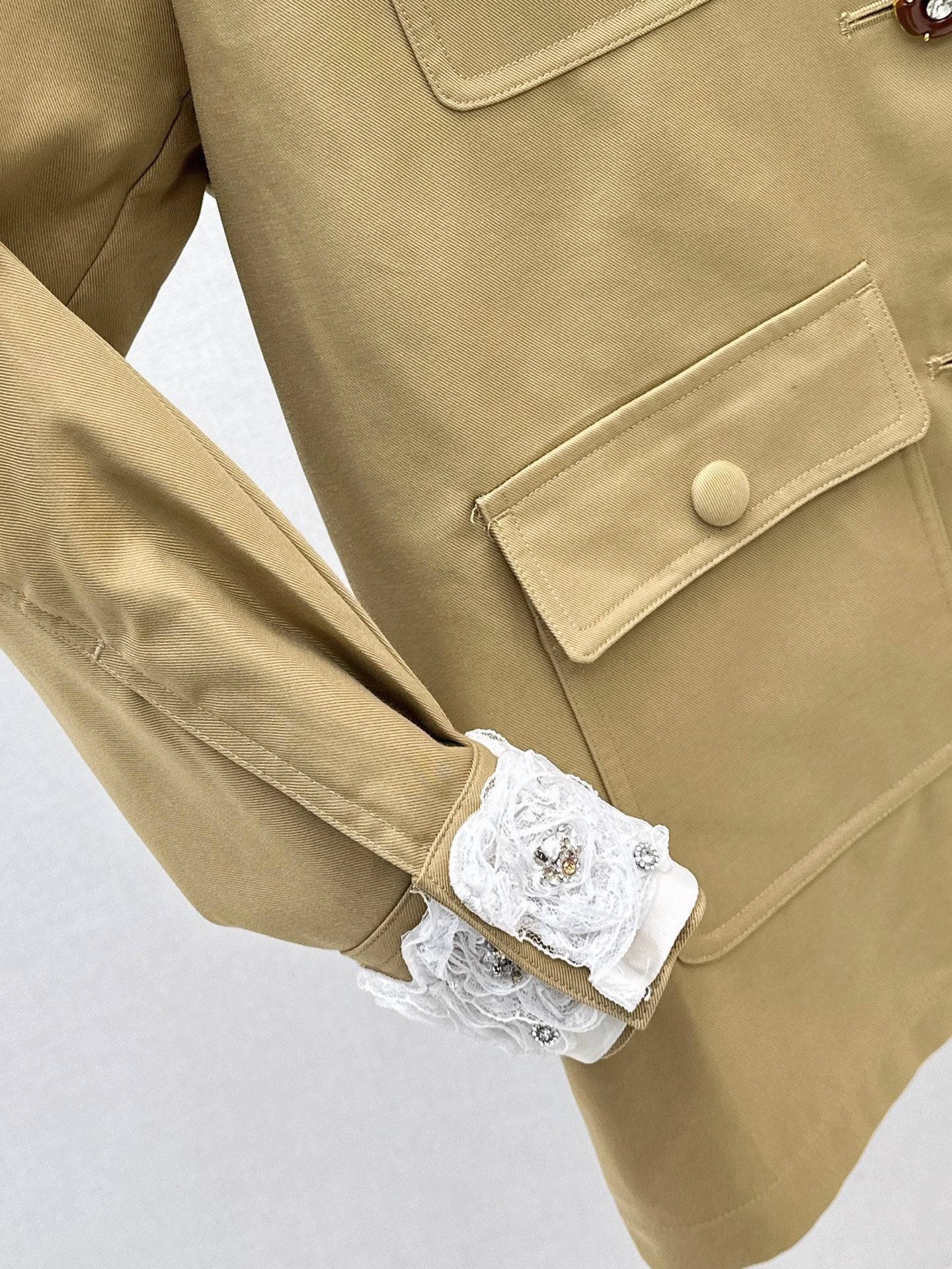 25fw new pocket windbreaker jacket