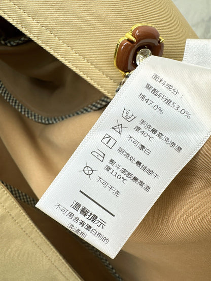 25fw new pocket windbreaker jacket