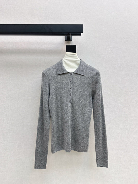 25fw new lapel long sleeve