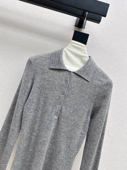 25fw new lapel long sleeve