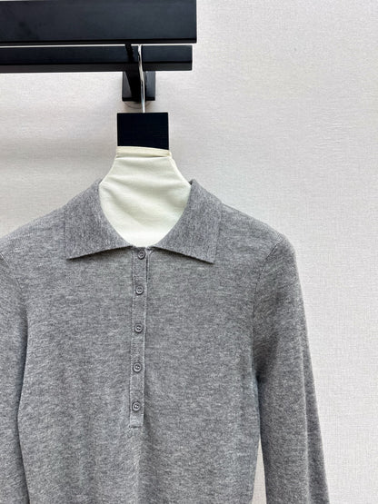 25fw new lapel long sleeve