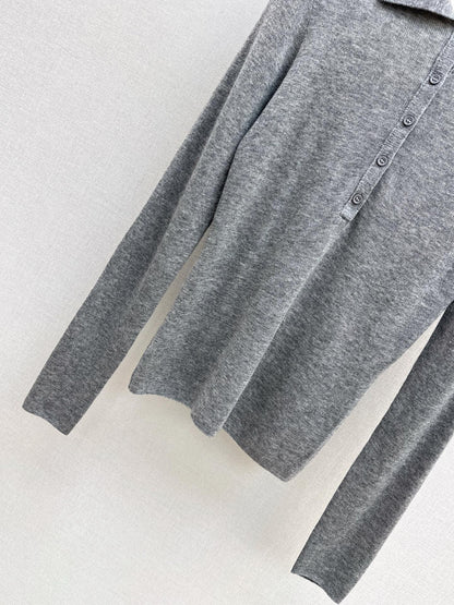 25fw new lapel long sleeve