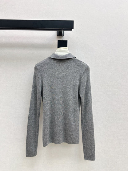 25fw new lapel long sleeve