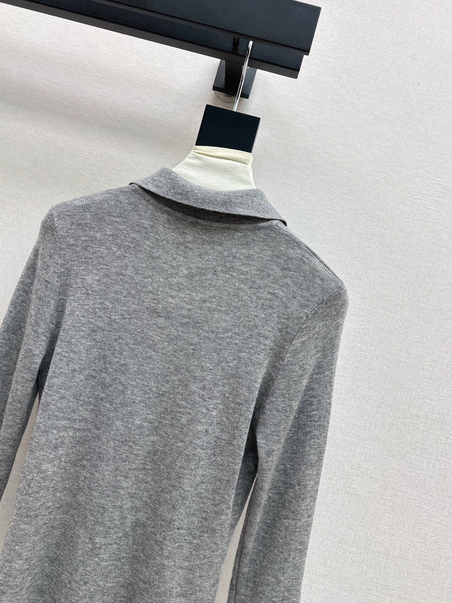 25fw new lapel long sleeve