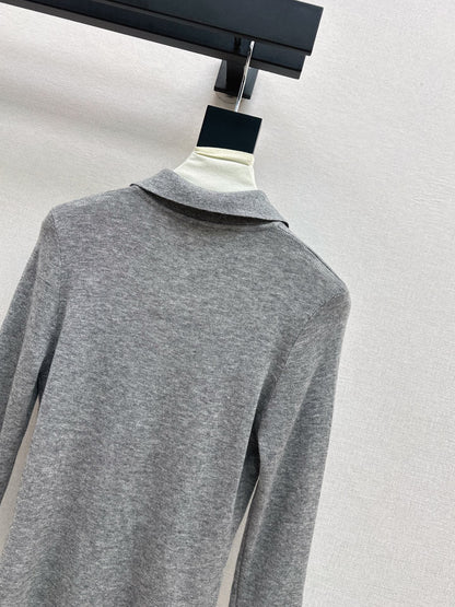 25fw new lapel long sleeve