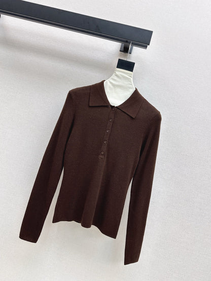 25fw new lapel long sleeve