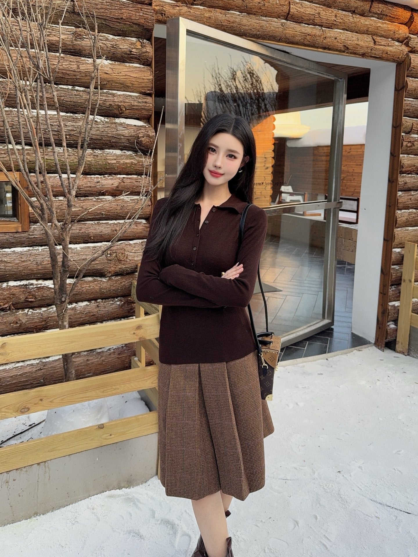 25fw new lapel long sleeve