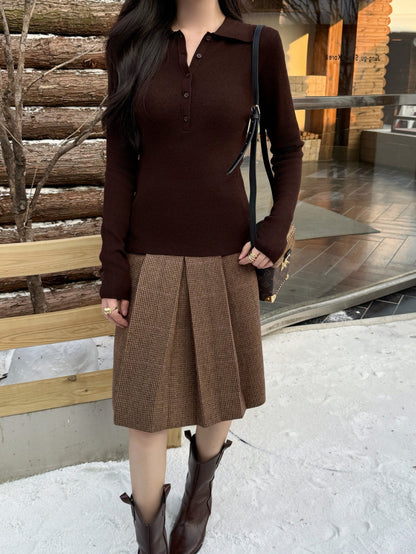 25fw new lapel long sleeve