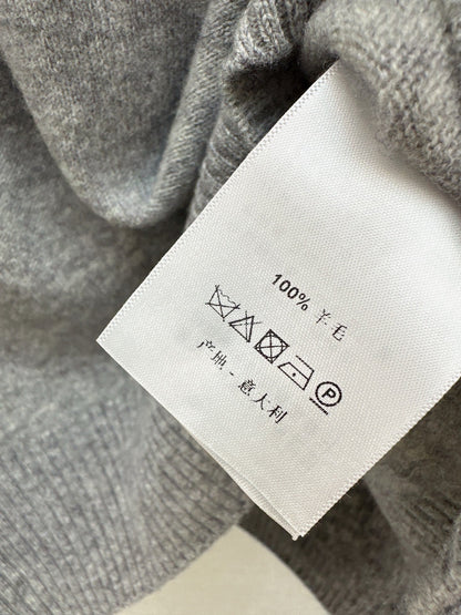 25fw new embroidery knitted short sleeves