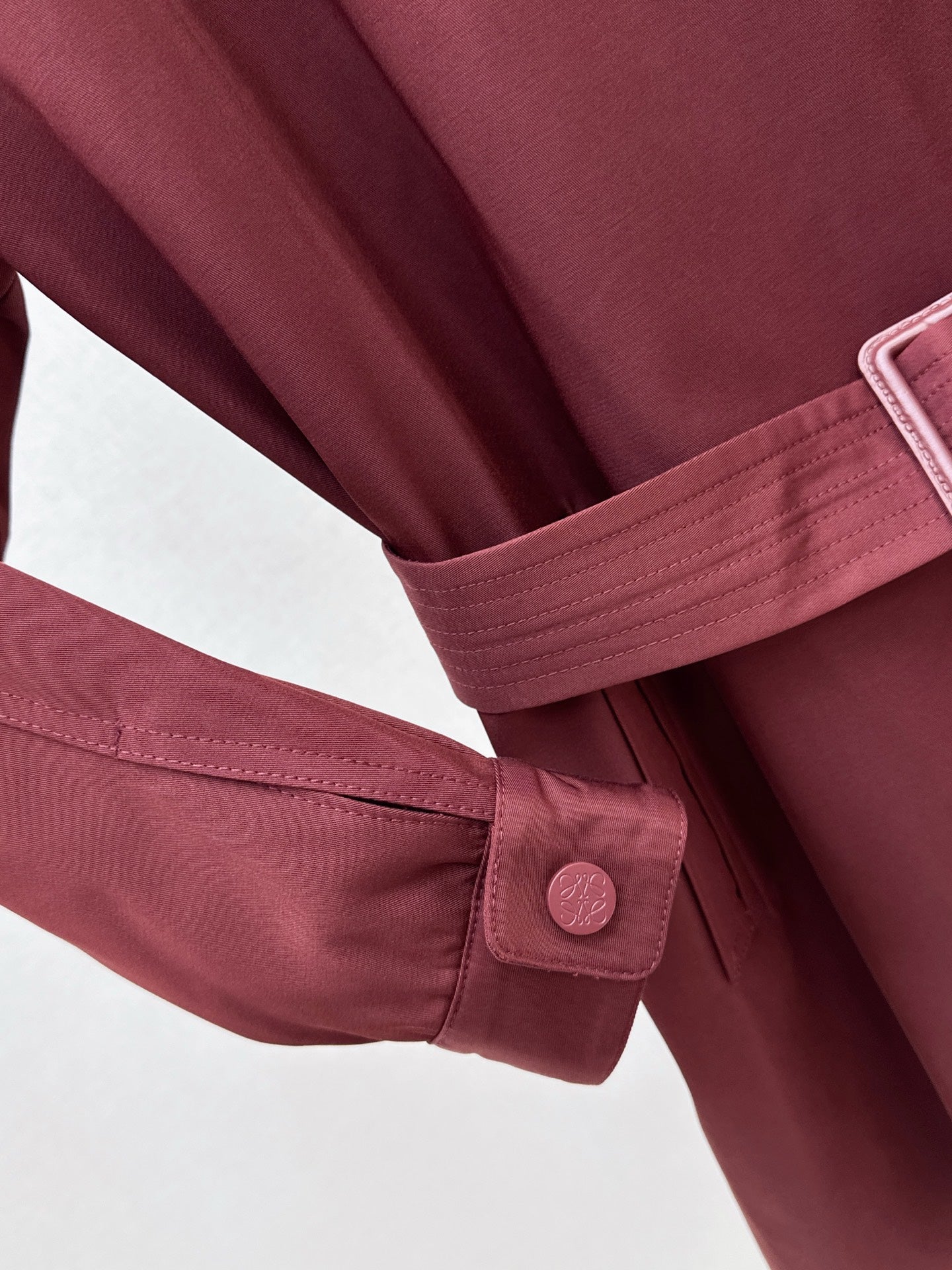 25fw new mid-length windbreaker jacket