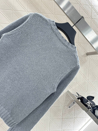 25fw new diamond jacquard knitted cardigan