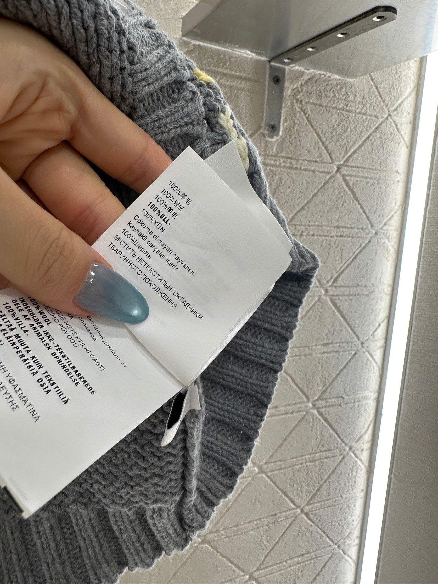 25fw new diamond jacquard knitted cardigan