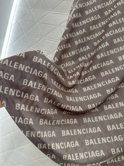 25fw new mesh round neck long sleeve