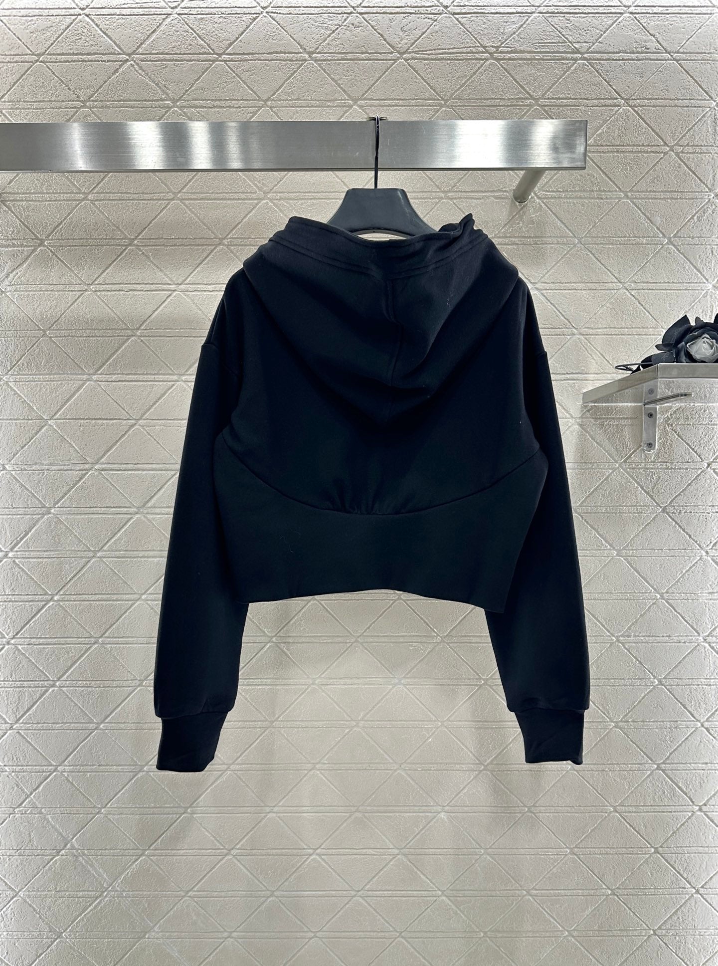 25Ffw new hooded jacket with trousers set