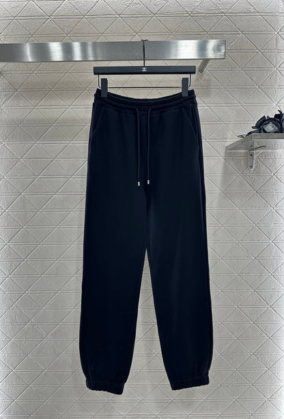 25Ffw new hooded jacket with trousers set