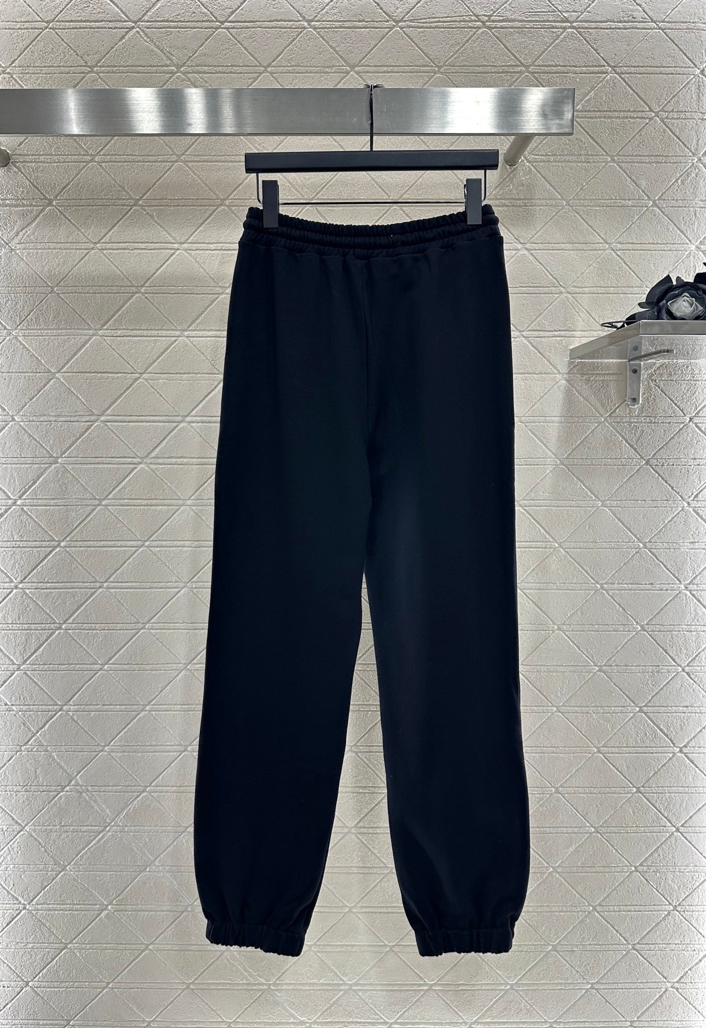 25Ffw new hooded jacket with trousers set