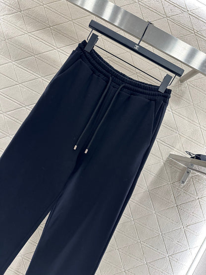 25Ffw new hooded jacket with trousers set