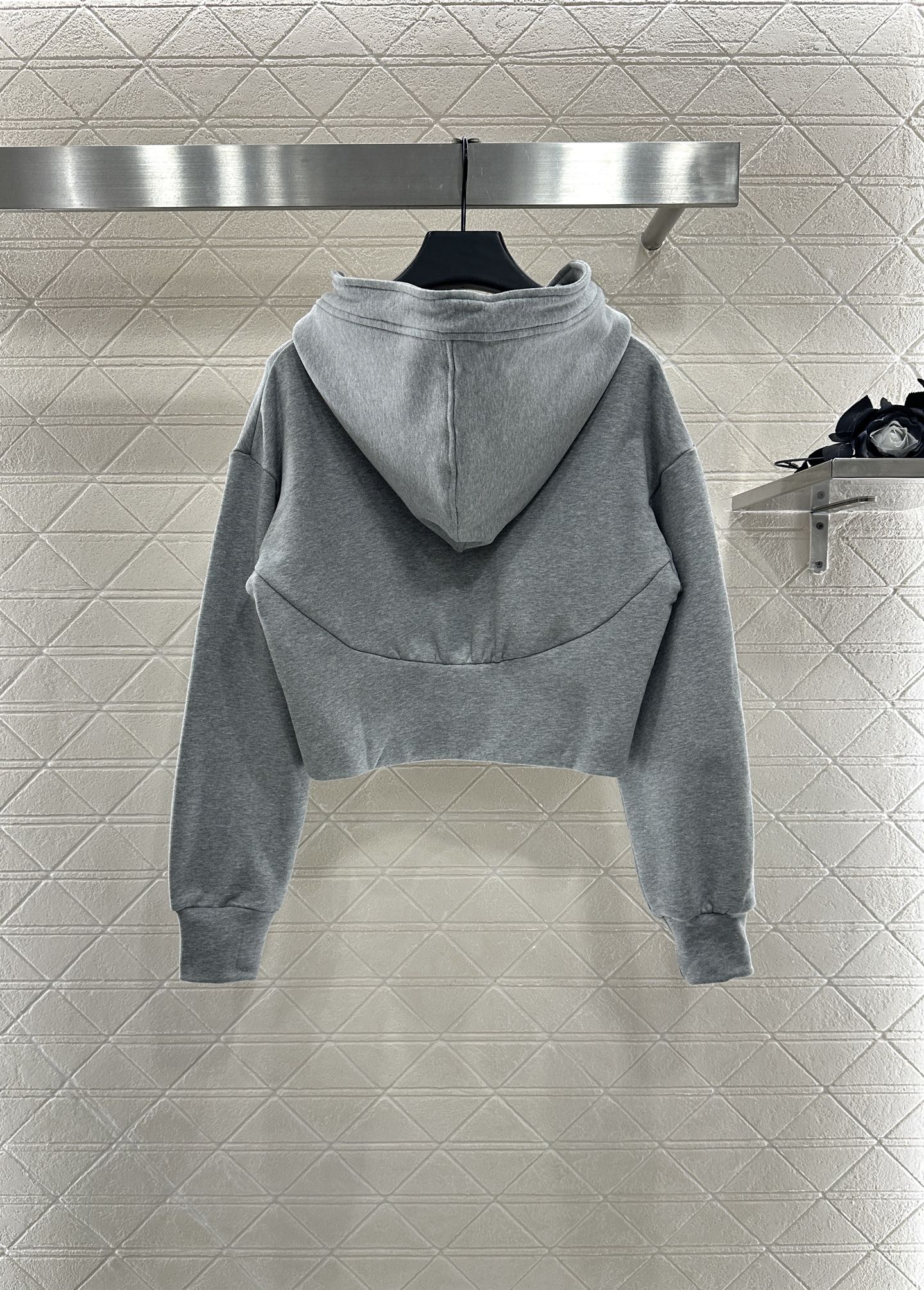 25Ffw new hooded jacket with trousers set