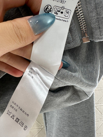 25Ffw new hooded jacket with trousers set