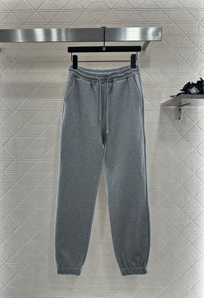 25Ffw new hooded jacket with trousers set