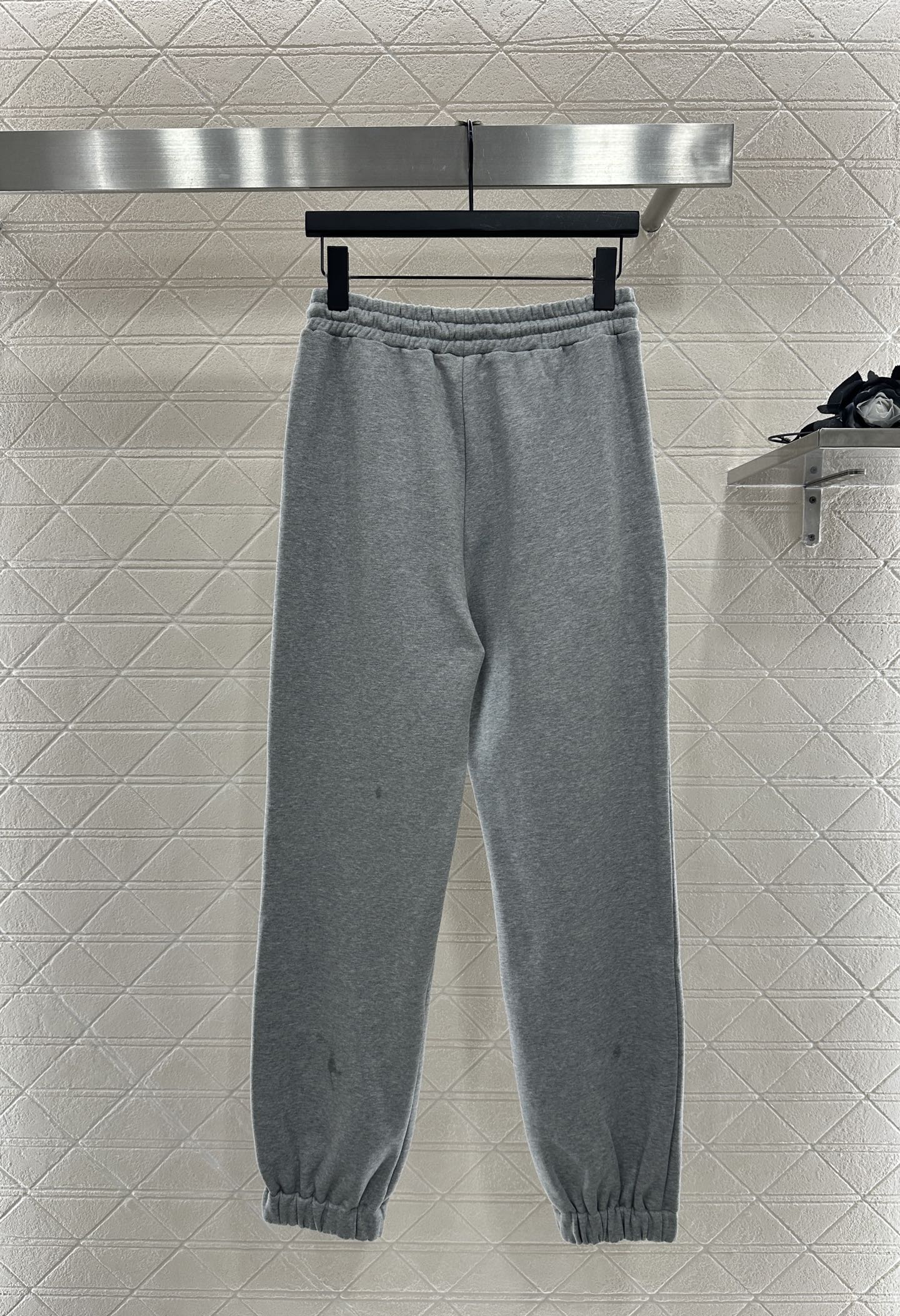 25Ffw new hooded jacket with trousers set