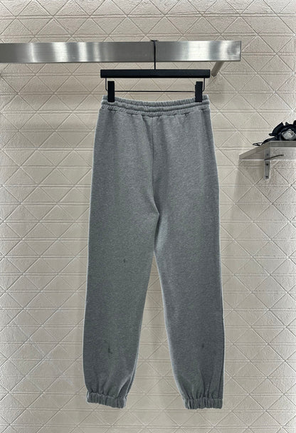 25Ffw new hooded jacket with trousers set