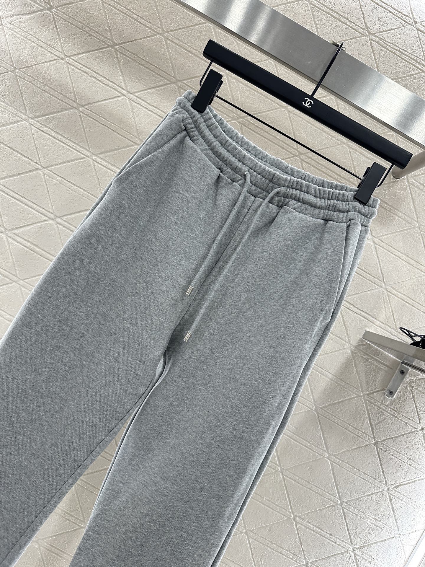 25Ffw new hooded jacket with trousers set