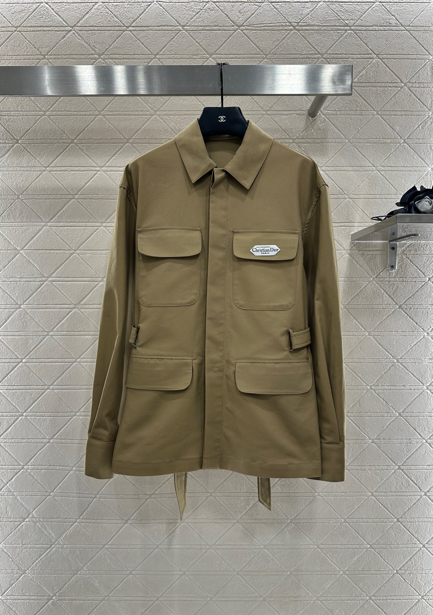 25fw new lapel pocket jacket
