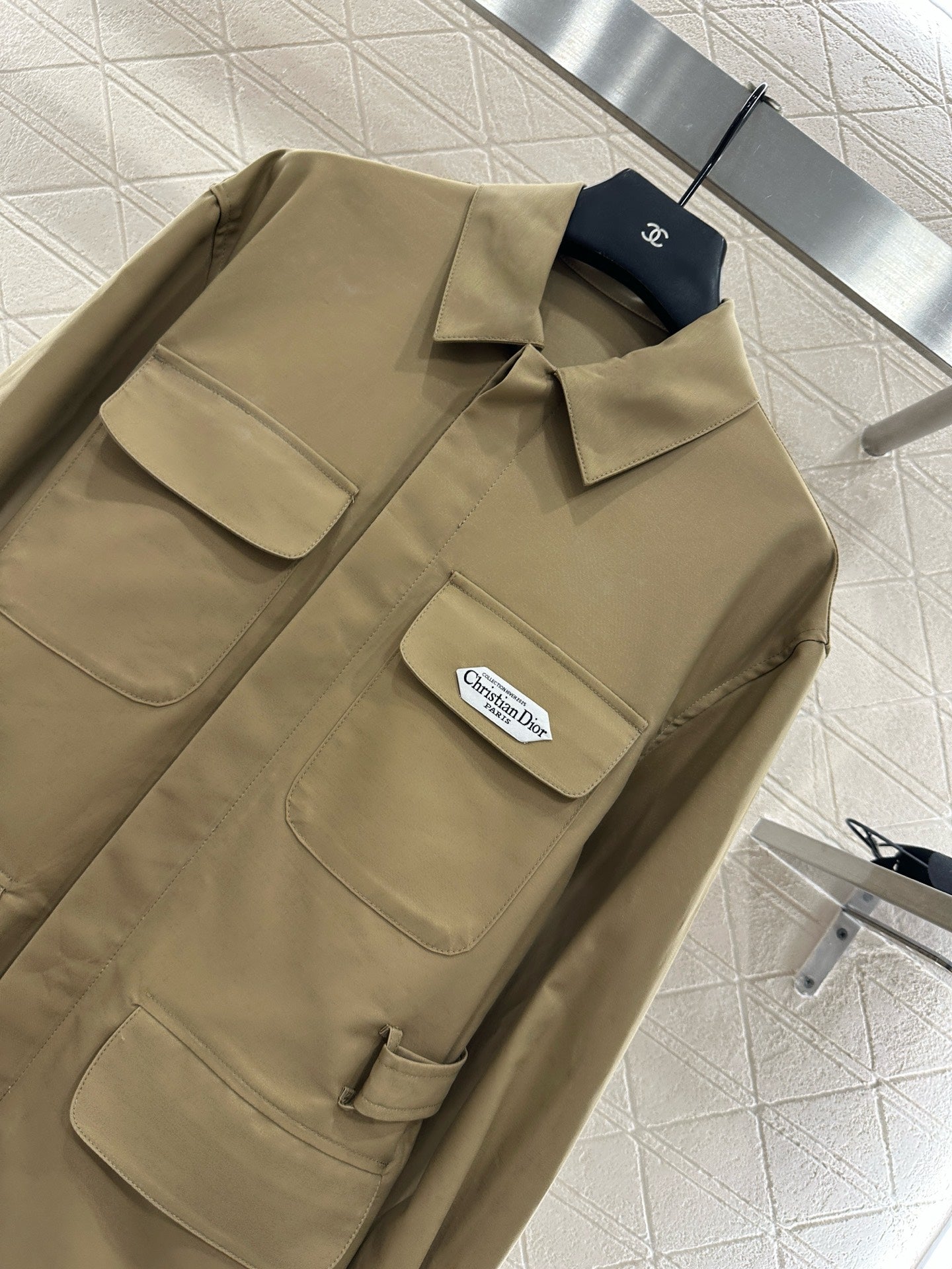 25fw new lapel pocket jacket
