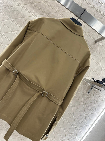 25fw new lapel pocket jacket