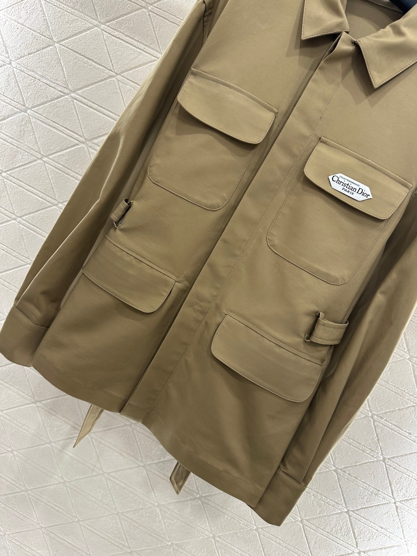 25fw new lapel pocket jacket