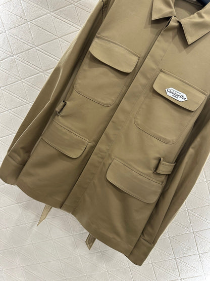 25fw new lapel pocket jacket