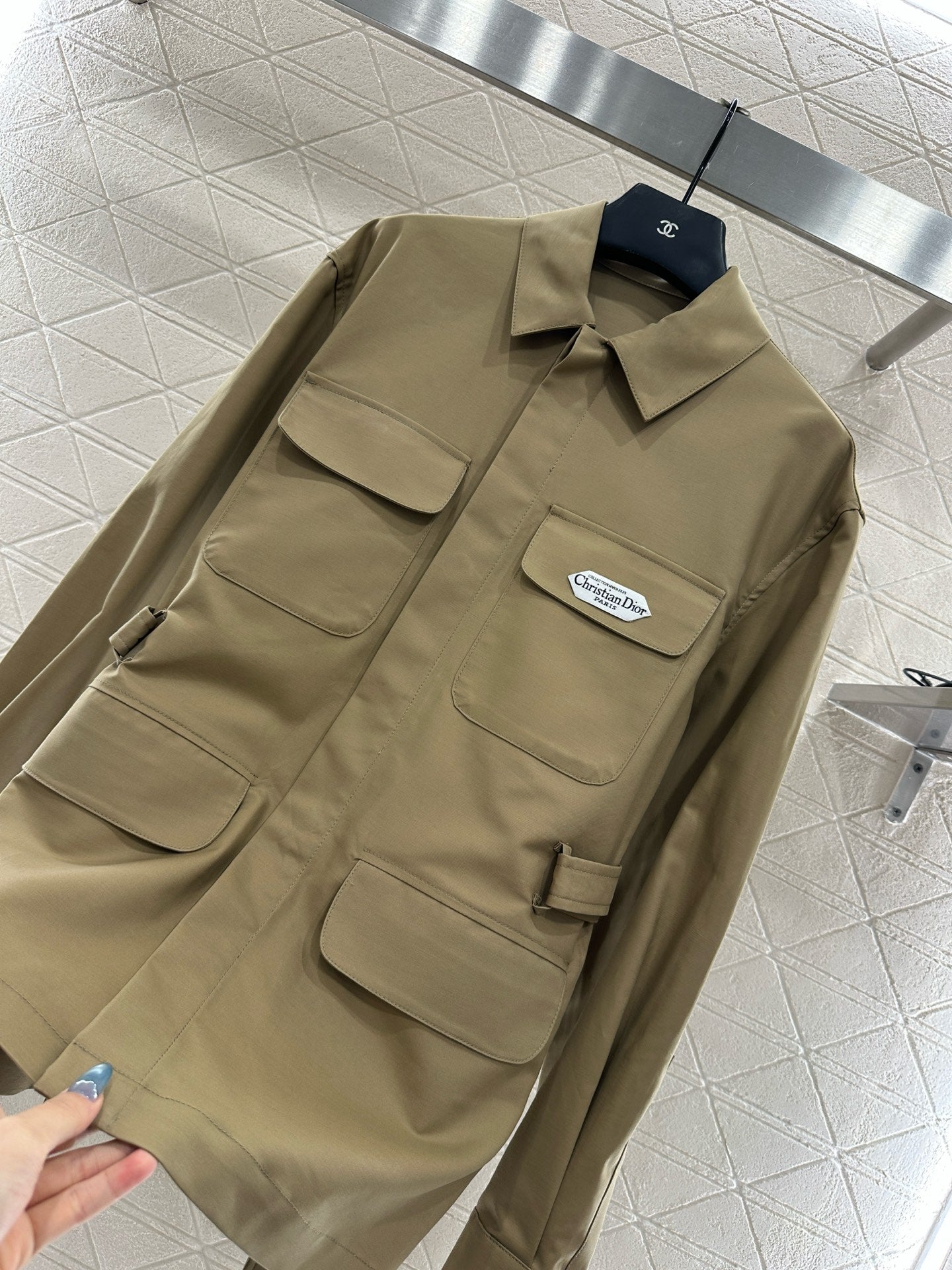 25fw new lapel pocket jacket