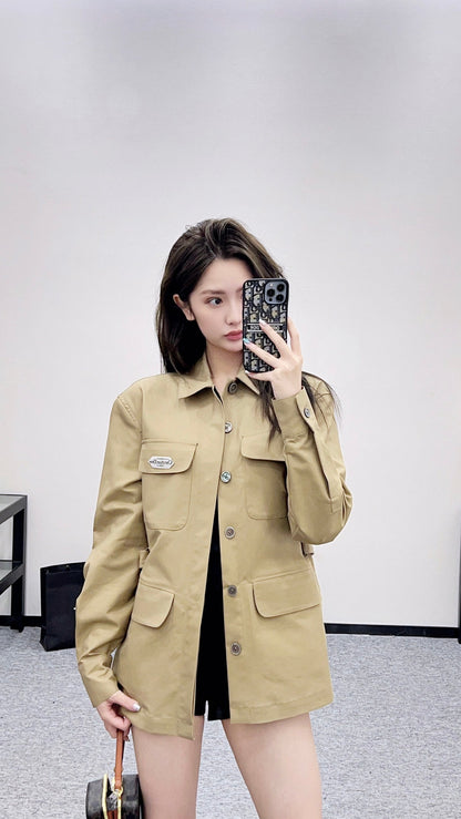 25fw new lapel pocket jacket