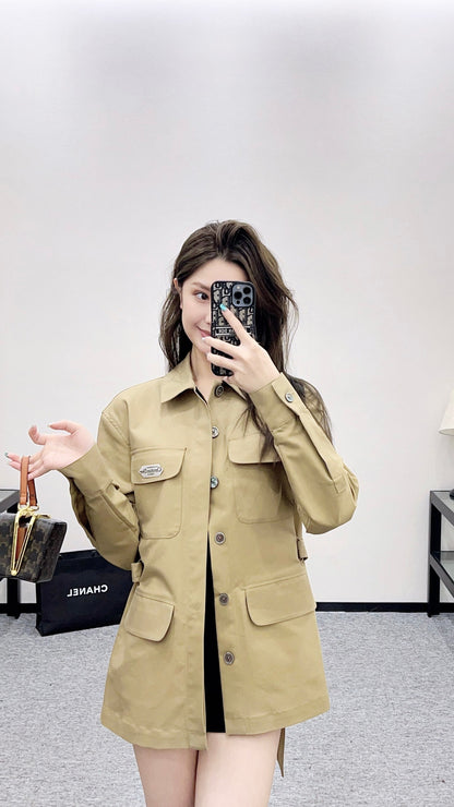 25fw new lapel pocket jacket